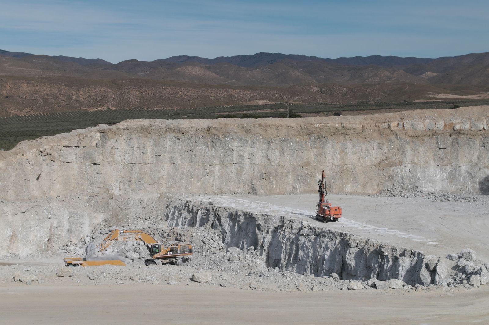 Alquiler de Canteras de Yeso